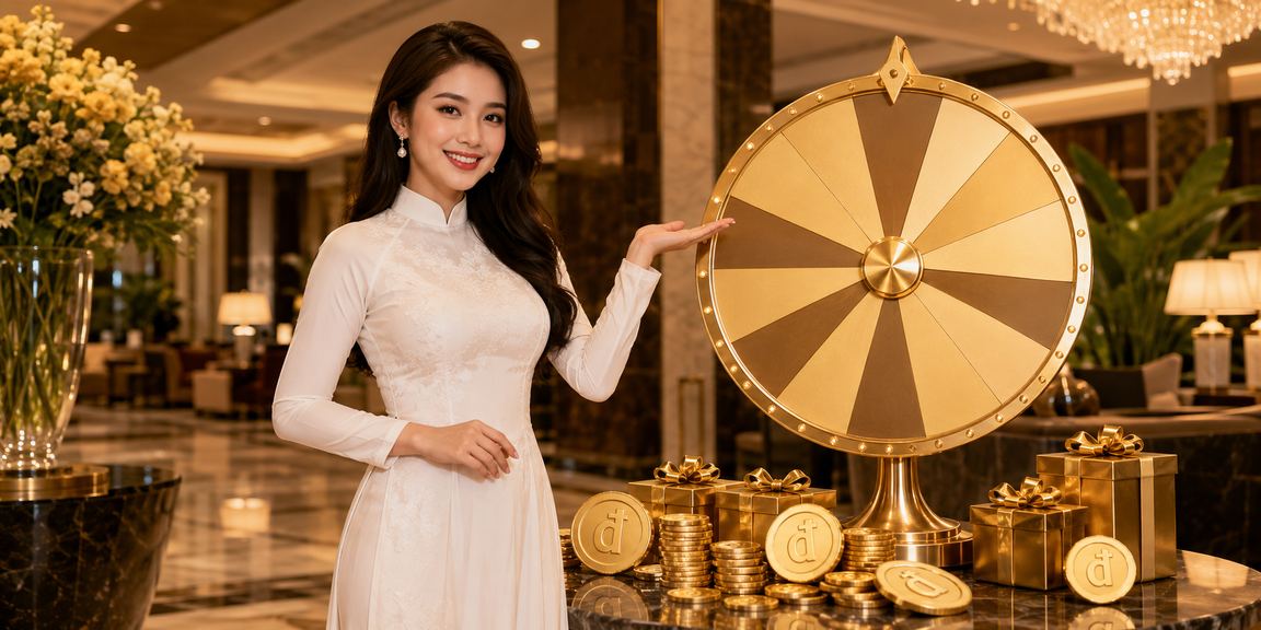 Người chơi roulette trực tuyến tại Vịnh Hạ Long với nền cảnh thiên nhiên hùng vĩ
