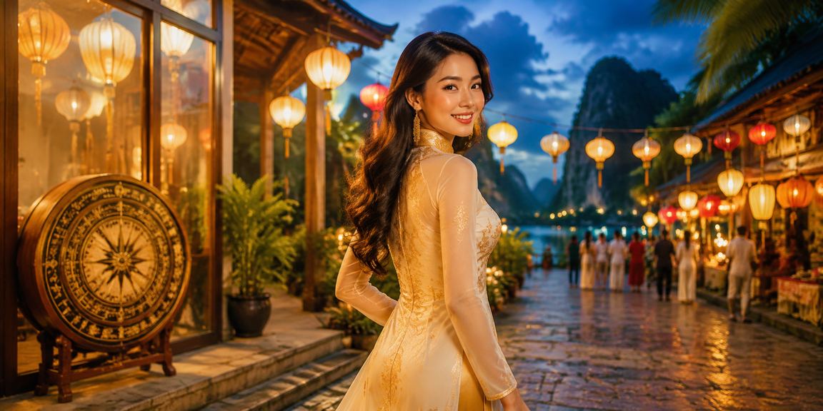 Người dùng sử dụng điện thoại đặt cược tại chợ đêm Ninh Bình