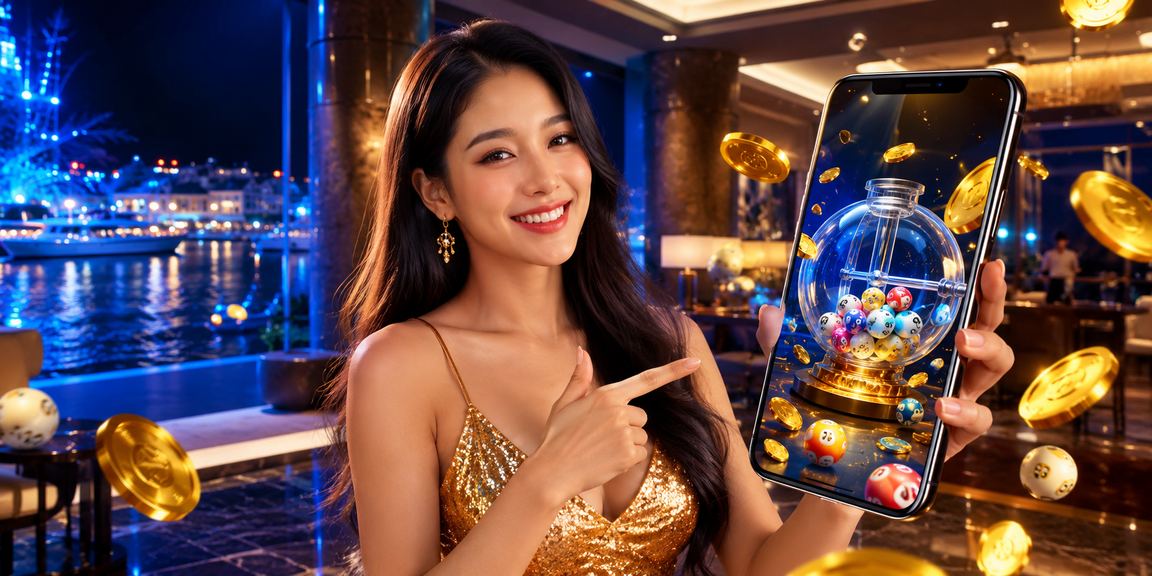 Người dùng tại Phú Quốc xem phân tích xổ số và kết quả trên điện thoại